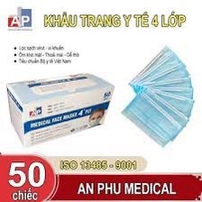 An Phú - Khẩu trang 3 lớp kháng khuẩn An Phú