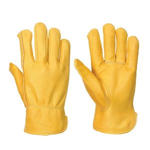 A270 - Classic Driver Glove - Găng tay da bò vận hành Portwest