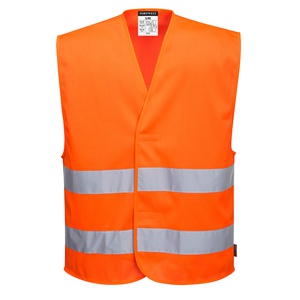 C374 - MeshAir Hi-Vis Two Band Vest - Áo phản quang Portwest