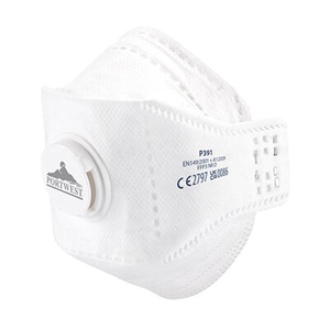 P391 - EAGLE FFP3 Valved Dolomite Fold Flat Respirator - Khẩu trang Portwest gập có van tiêu chuẩn FFP3