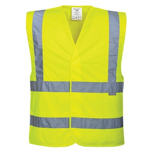 C470 - Hi-Vis Two Band & Brace Vest - Áo gile phản quang Portwest