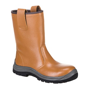 FW06 - Steelite Rigger Boot S1P HRO (Unlined) - Ủng da bảo hộ Portwest