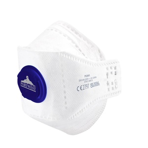 P291 - EAGLE FFP2 Valved Dolomite Fold Flat Respirator Khẩu trang gập có van Portwest